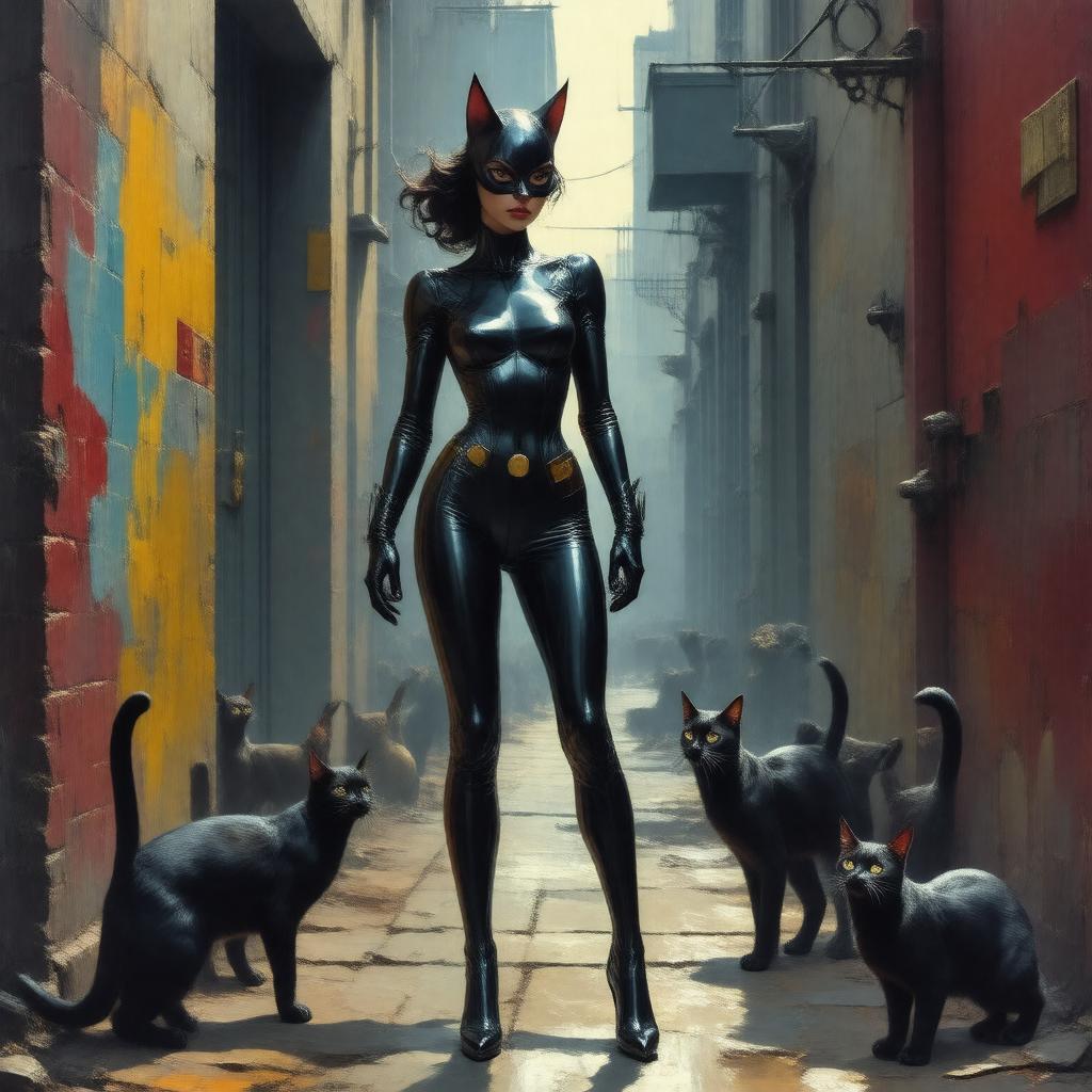Selina Kyle (Catwoman)